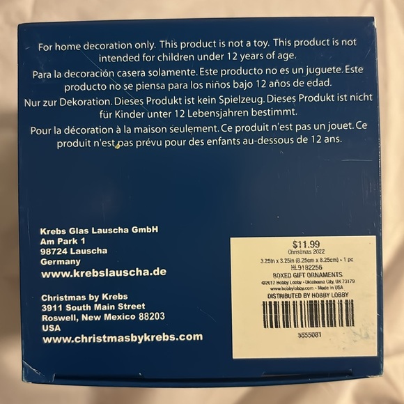 American Pride Fire Department Ornament NEW - Picture 3 of 5